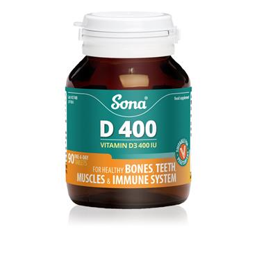 Sona D400 90 Tablets