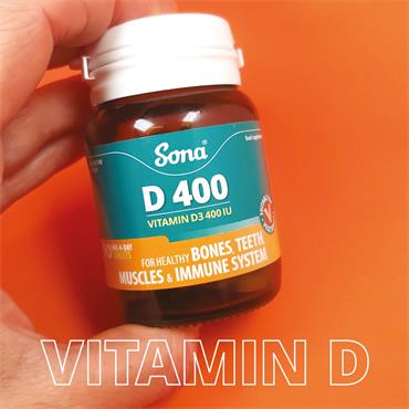 Sona D400 90 Tablets