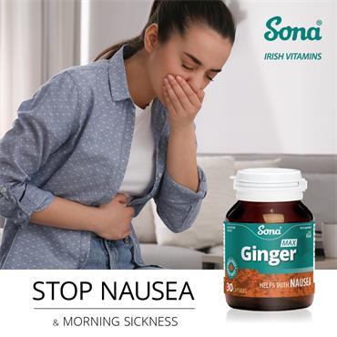 Sona Max Ginger - 30 Capsules