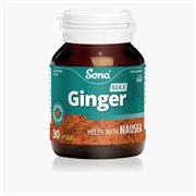 Sona Max Ginger - 30 Capsules