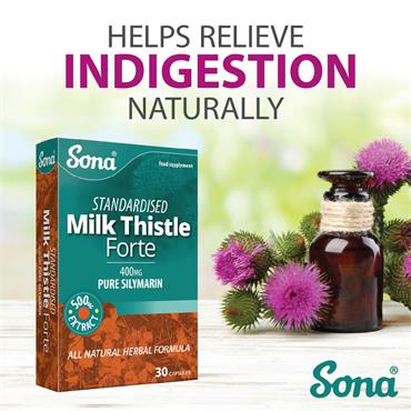 Sona Milk Thistle Forte 30 Tablets