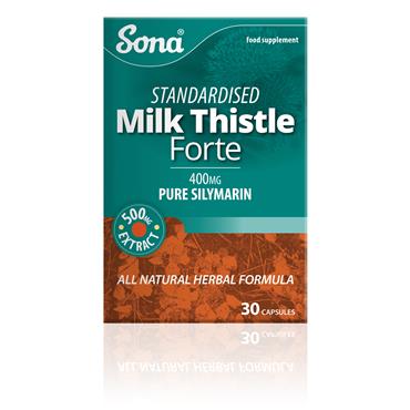 Sona Milk Thistle Forte 30 Tablets