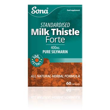 Sona Milk Thistle Forte Capsules 60s 