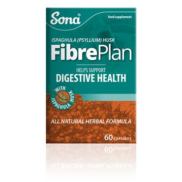 Sona FibrePlan 60 Capsules