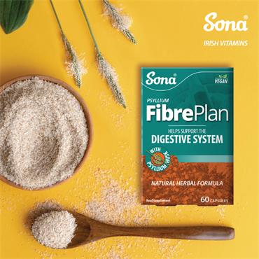 Sona FibrePlan 60 Capsules