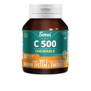 Sona C500 Chewable - 30 Tablets
