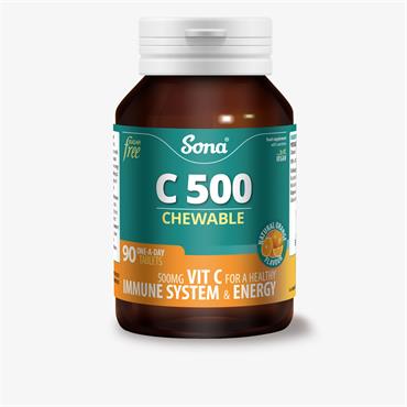 Sona C500 Chewable 90 Tablets