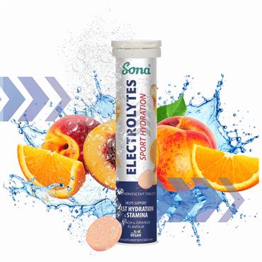 Sona Electrolytes Effervescent - 20 Tablets