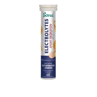 Sona Electrolytes Effervescent - 20 Tablets