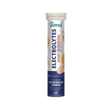 Sona Electrolytes Effervescent - 20 Tablets