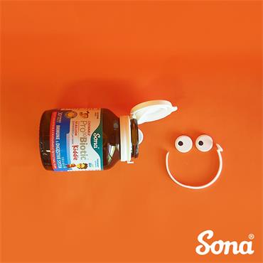 Sona Pro10Biotic Kiddie Chewable 30s 
