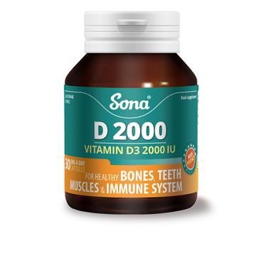 Sona D2000 - 30 Capsules