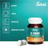 Sona D2000 - 30 Capsules