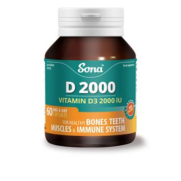 Sona D2000 60 Capsules