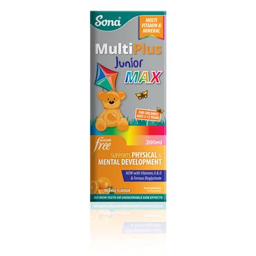 Sona MultiPlus Tonic Junior Max 200ml