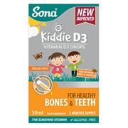 Sona Kiddie D3 Drops 2 Month Supply 30ml
