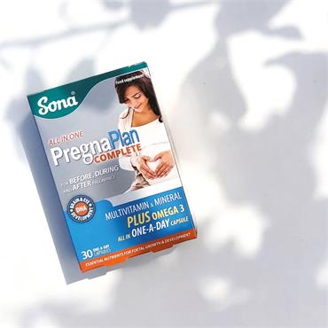 Sona PregnaPlan Complete 30 Capsules