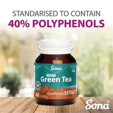 Sona Green Tea Forte - 60 Capsules