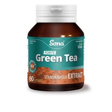 Sona Green Tea Forte - 60 Capsules