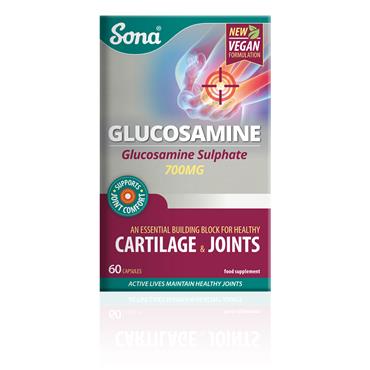 Sona Glucosamine Sulphate 60 Capsules
