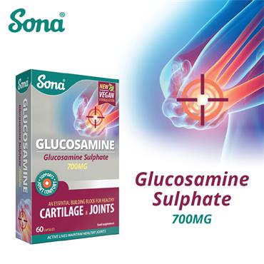 Sona Glucosamine Sulphate 60 Capsules