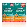 Sona Evening Primrose Oil 500mg - 10% GLA - Double Pack