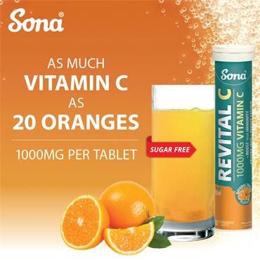 Sona Revital C Orange 2 For €9.85 Deal!