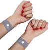 Moby Bands Acupressure Bands (Grey) -1 Pair