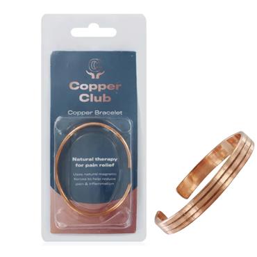 Copper Club Copper Bracelet Small - Medium