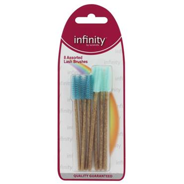 Infinity 8 Assorted Lash Brushes