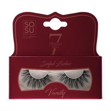 SOSU By Suzanne Jackson 3D Synthetic Lashes - Vanity