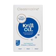 CleanMarine Krill Oil - 60 Capsules