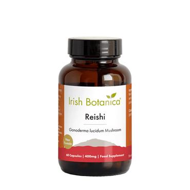 Irish Botanica Reishi 400mg - 60 Capsules