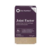 One Nutrition Joint Factor - 60 Tablets
