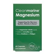 CleanMarine Magnesium - 60 Capsules