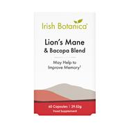 Irish Botanica Lion's Mane & Bacopa Blend - 60 Capsules
