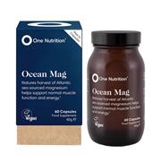 One Nutrition Ocean Magnesium - 60 Capsules