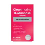 CleanMarine D-Mannose - 60 Capsules