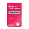 CleanMarine D-Mannose - 60 Capsules