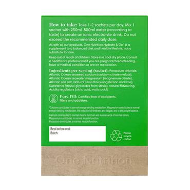 One Nutrition Hydrate & Go - 15 Sachets