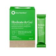 One Nutrition Hydrate & Go - 15 Sachets