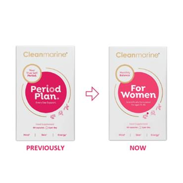 CleanMarine Period Plan - 60 Capsules