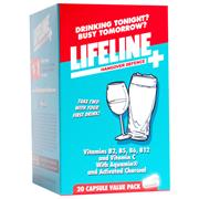 LifeLine Hangover Defence - 20 Capsules