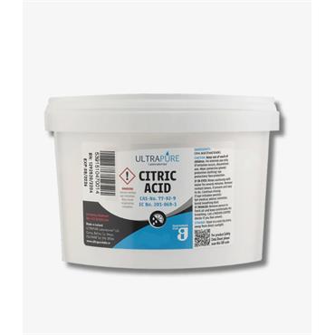 UltraPure Citric Acid B.P 100g