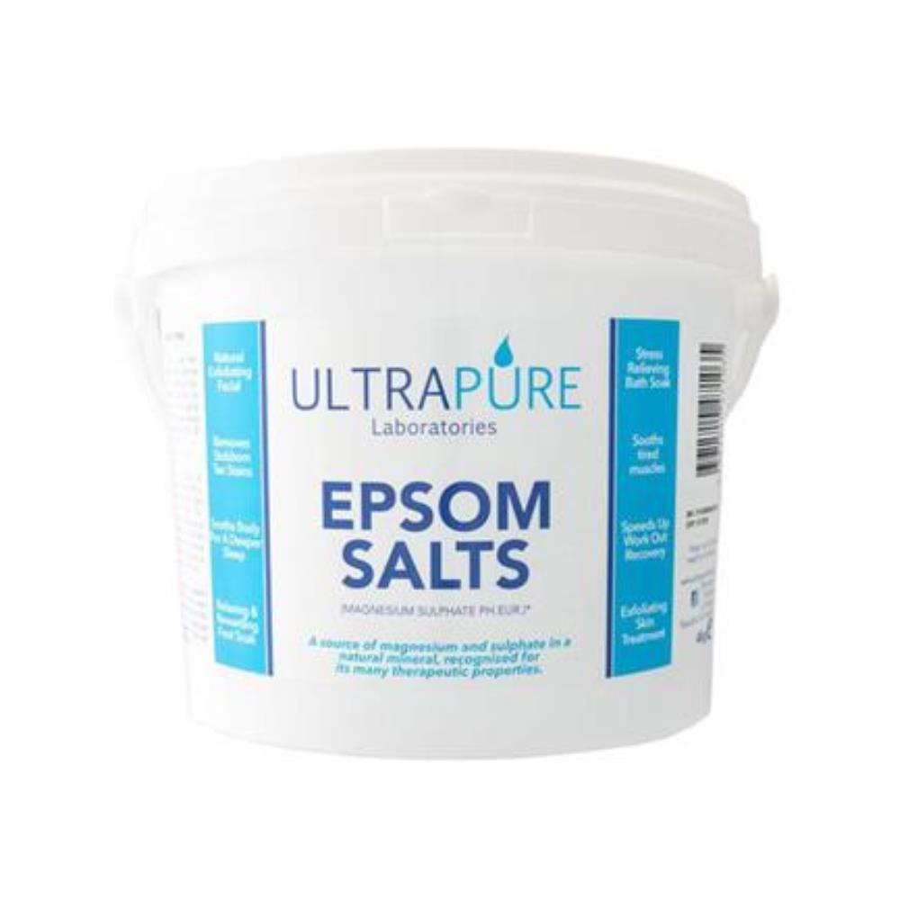 UltraPure Epsom Salts 125g Tub