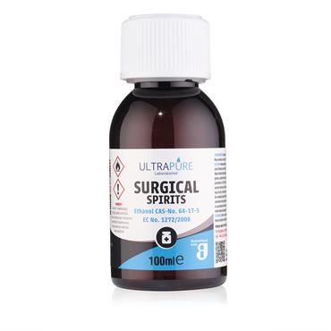 UltraPure Surgical Spirits - 100ml