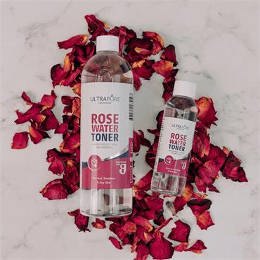 UltraPure Rose Water 125ml