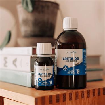 UltraPure Castor Oil 100ml 