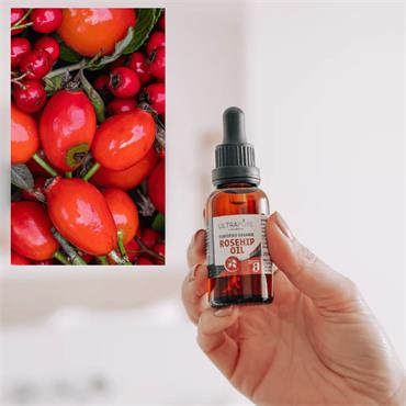 UltraPure Rosehip Oil - 30Ml 