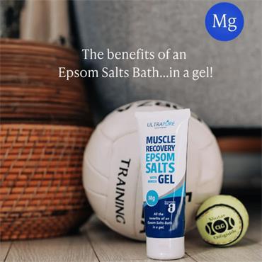 UltraPure Muscle Recovery Epsom Salt Gel - 200Ml